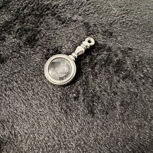 James Avery Look for the Little Things Magnifying Glass Charm - RETIRED